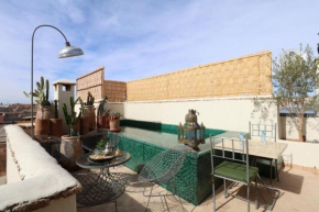 Riad103 chauffée sur le jacuzzi in rooftop & pool SPA